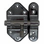 EDM Product Loquet de porte EDM 85532 Argenté 50 mm Renforcé