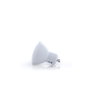 Vepa Pack de 5 ampoules LED GU10 6W 500Lm 6000K avec anneau downlight inclinable blanc