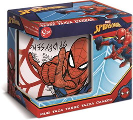 Stor Tasse céramique Spider-Man Urban Web avec boîte cadeau - 325 ml