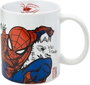 Stor Tasse en Céramique Spiderman Urban Web en Boîte Cadeau 325 ml