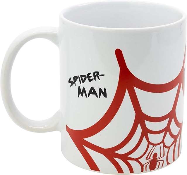 Stor Tasse en Céramique Spiderman Urban Web en Boîte Cadeau 325 ml