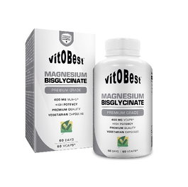 VIT.O.BEST Calcium Magnesium 60 gélules végétales