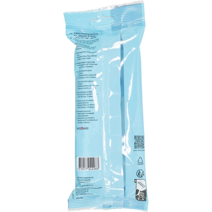Jura CLARIS Blue+ Cartouche Filtre à Eau pour Cafetière