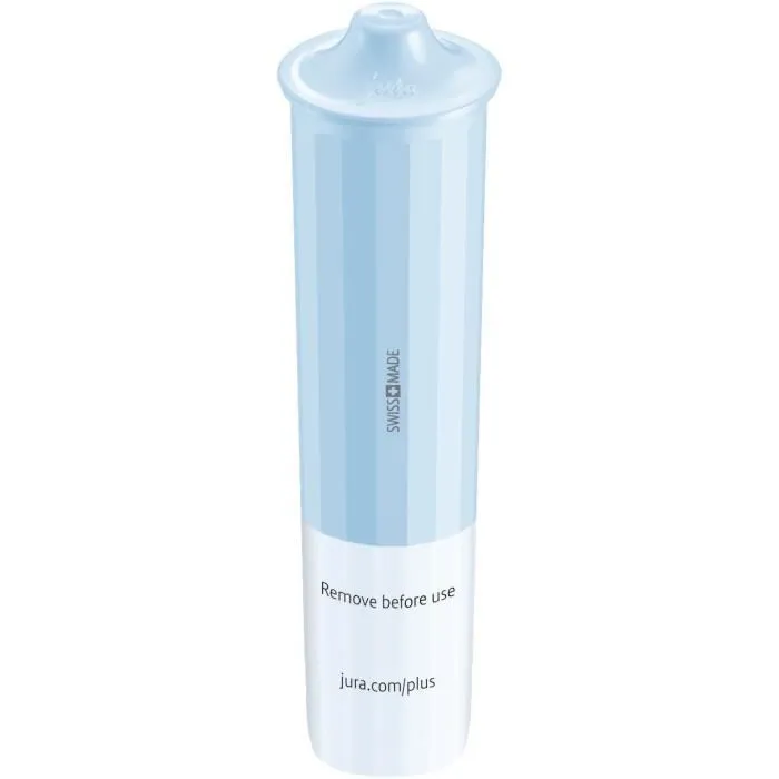JURA Cartouche Filtre à Eau Claris Blue+ pour Cafetière - Anti-Calcaire, Charbon Actif, Hygiène Améliorée