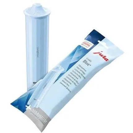 JURA Cartouche Filtre à Eau Claris Blue+ pour Cafetière - Anti-Calcaire, Charbon Actif, Hygiène Améliorée