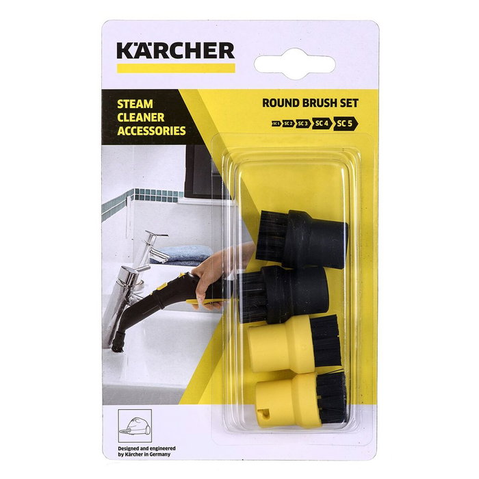 Kärcher Kit de brosses rondes (Lot de 4)