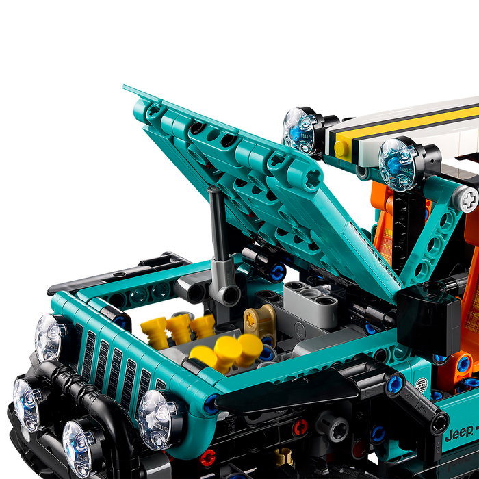LEGO Technic SUV Jeep Wrangler Rubicon 42227 LEGO Technic SUV Jeep Wrangler Rubicon 42227