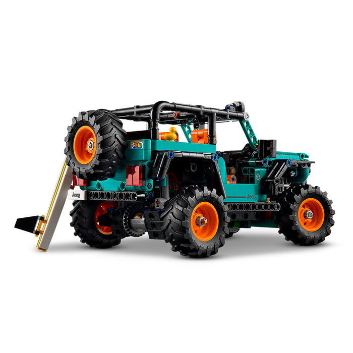 LEGO Technic SUV Jeep Wrangler Rubicon 42227 LEGO Technic SUV Jeep Wrangler Rubicon 42227
