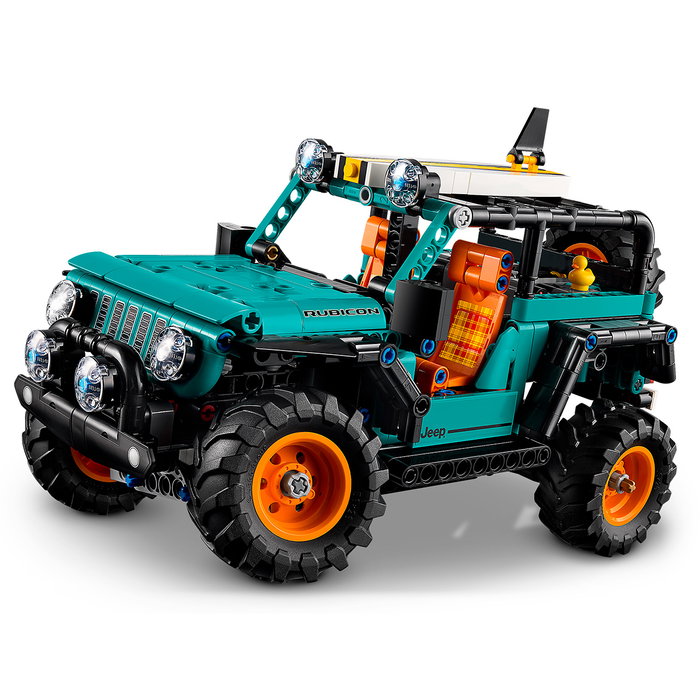 LEGO Technic SUV Jeep Wrangler Rubicon 42227 LEGO Technic SUV Jeep Wrangler Rubicon 42227