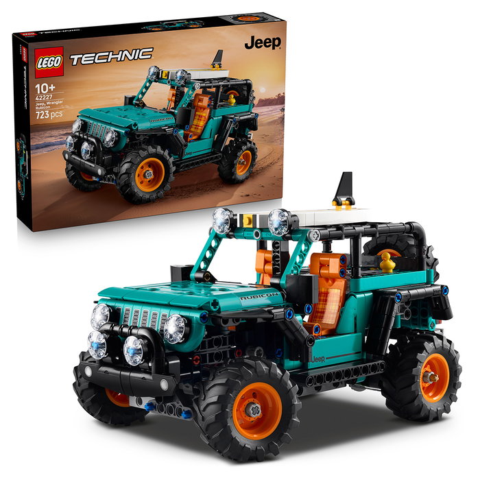 LEGO Technic SUV Jeep Wrangler Rubicon 42227 LEGO Technic SUV Jeep Wrangler Rubicon 42227