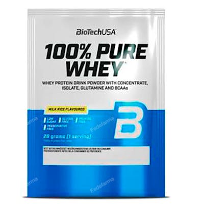 BIOTECHUSA 100% Pure Whey Riz au Lait 500g BIOTECHUSA 100% Pure Whey Riz au Lait 500g