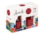 Acorde Coffret Mikado 100 ml Bougie 30h Fruits Rouges 19,2 x 15 x 7,5 cm (Set de 6)