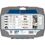 Bosch Professional Coffret de Lames Cutting Oscillantes - 5 Pièces pour Outils Multifonctions - Coupes dans Bois Clouté, Acier, Plaques de Plâtre
