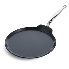 GreenPan Barcelona Pro Poêle à pancakes 28 cm Noir