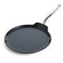 GreenPan Barcelona Pro Poêle à pancakes 28 cm Noir