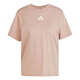 T-shirt à manches courtes femme Adidas Rose 5-6 Ans