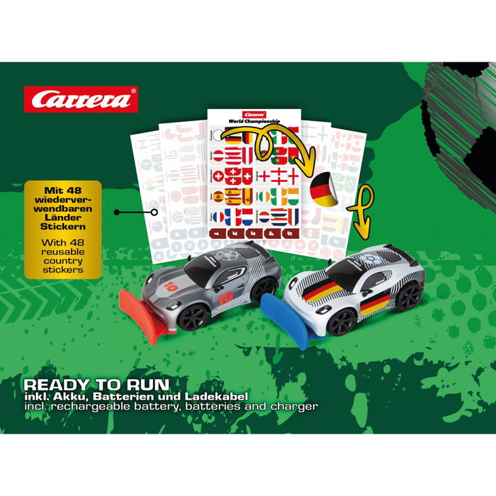 Carrera RC Soccer Set World Championship 2.4GHz