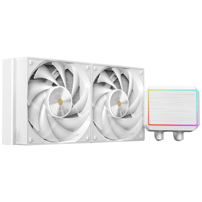 Ventilateur CPU Mars Gaming MLPROII240W