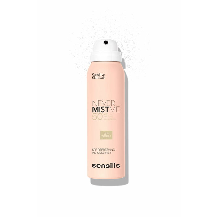 Sensilis NEVER MIST ME Brume Rafraîchissante Invisible SPF50 100 ml Sensilis NEVER MIST ME Brume Rafraîchissante Invisible SPF50 100 ml