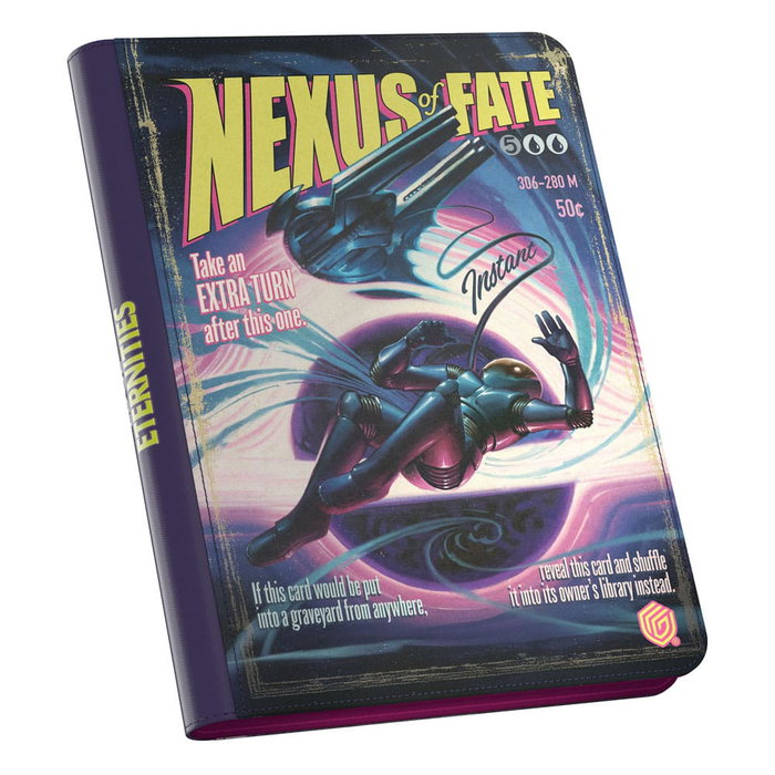 Ultimate Guard Zipfolio 360 Xenoskin Magic: The Gathering "Edge of Eternities" - Nexus of Fate