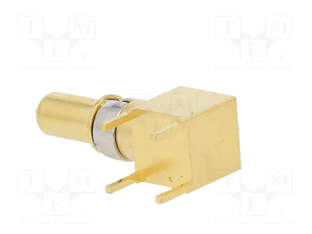 HARTING Contact mâle industriel 40A pour montage sur PCB par brasage
