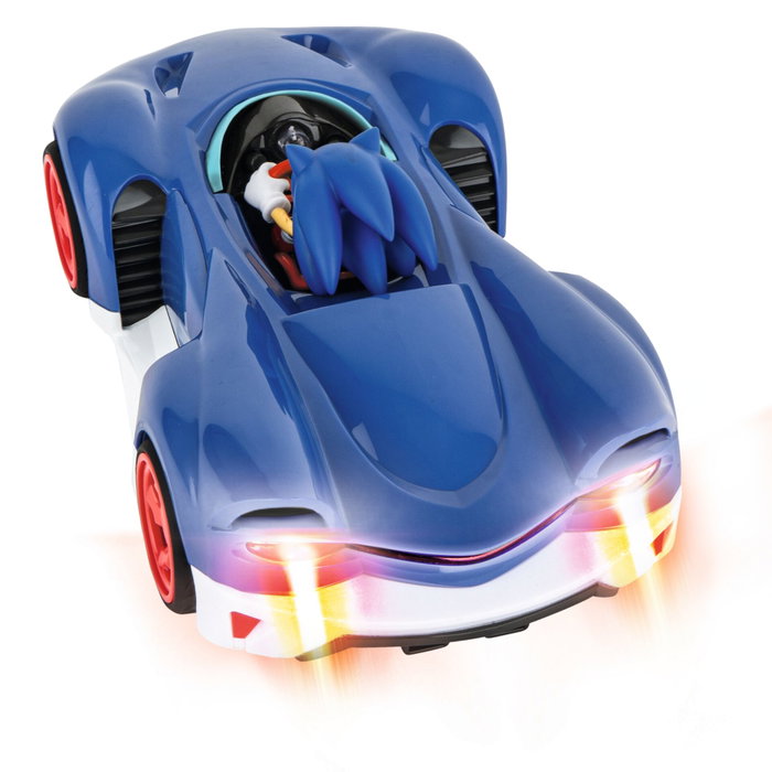 CARRERA Voiture télécommandée Team Sonic Racing Sonic the Hedgehog