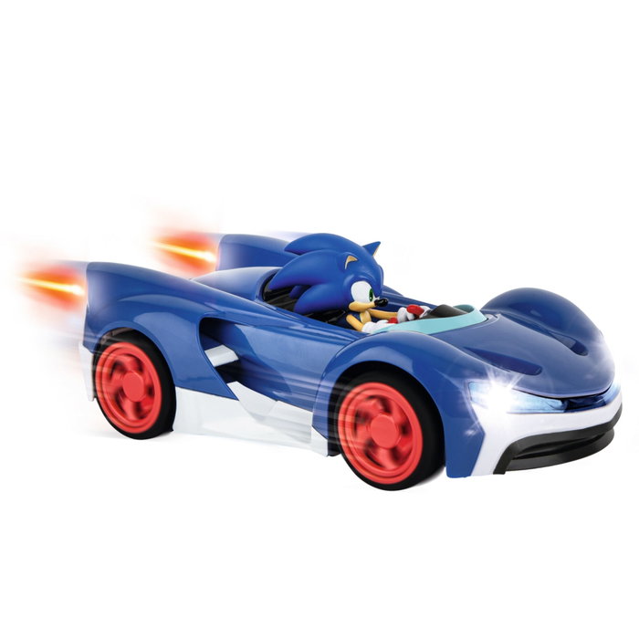 CARRERA Voiture télécommandée Team Sonic Racing Sonic the Hedgehog