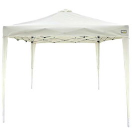 Color Baby Max-Air - Cenador plegable avec cheminée - Abri de jardin pliable - 300 x 300 x 250 cm - Acier et Tissu