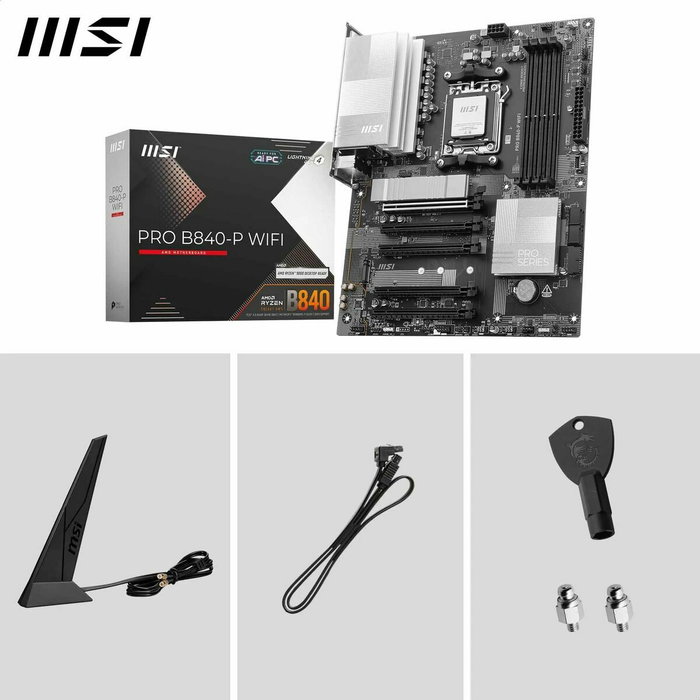 MSI PRO B840-P WIFI