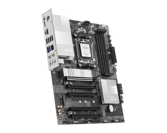 MSI PRO B840-P WiFi AMD B840 AM5 DDR5 ATX Carte mère avec Wi-Fi 7 Bluetooth 5.4 2.5G Ethernet