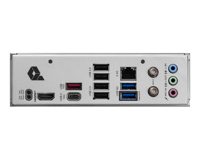 MSI PRO B840-P WiFi AMD B840 AM5 DDR5 ATX Carte mère avec Wi-Fi 7 Bluetooth 5.4 2.5G Ethernet