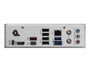 MSI PRO B840-P WiFi AMD B840 AM5 DDR5 ATX Carte mère avec Wi-Fi 7 Bluetooth 5.4 2.5G Ethernet