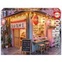 Educa Puzzle 1000 Pièces Kawaii Sushi - Adultes 20564