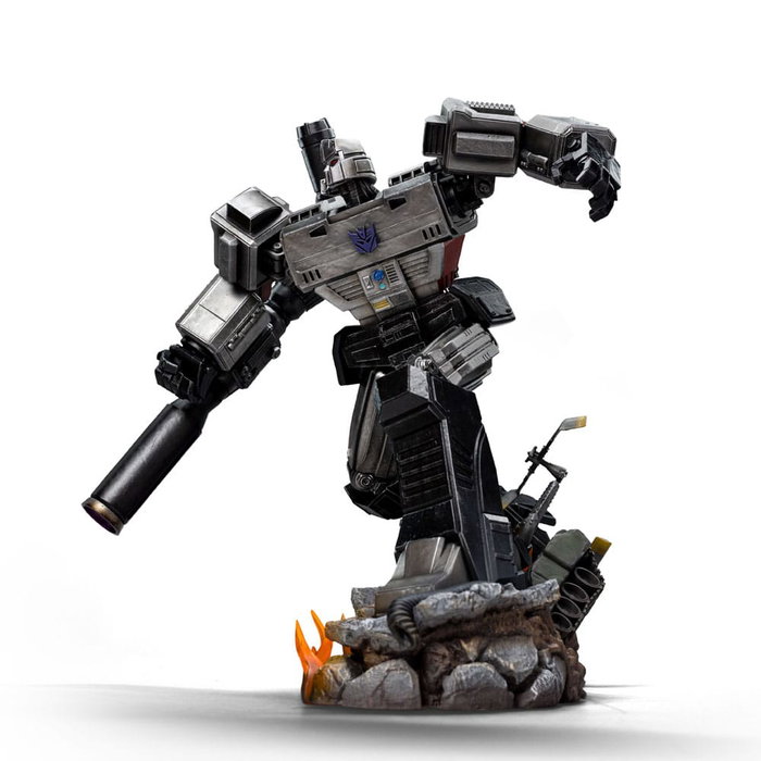 Iron Studios Transformers Statuette Megatron Demi Art Scale 1/20 Iron Studios Transformers Statuette Megatron Demi Art Scale 1/20