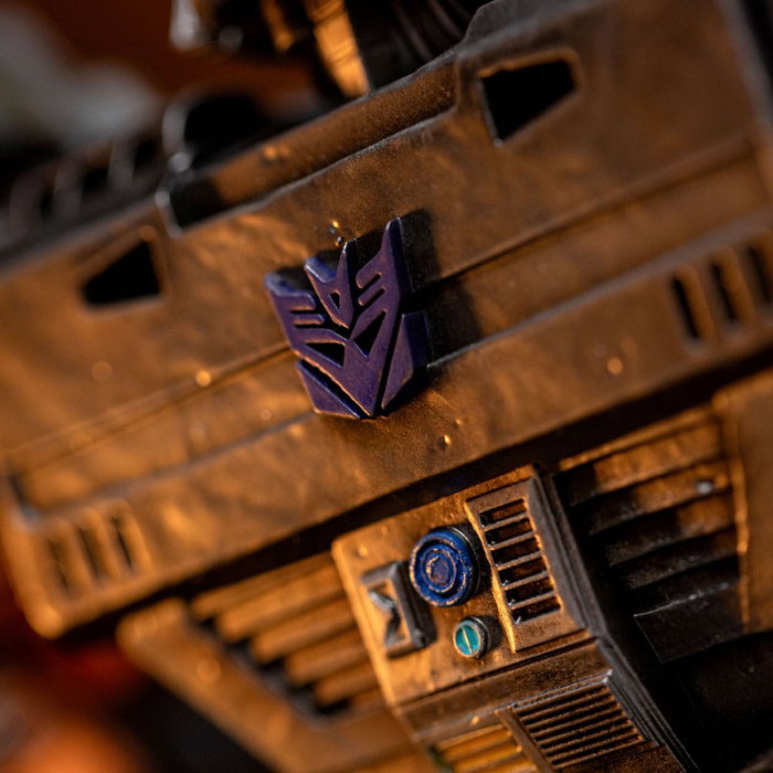 Iron Studios Transformers Statuette Megatron Demi Art Scale 1/20 Iron Studios Transformers Statuette Megatron Demi Art Scale 1/20