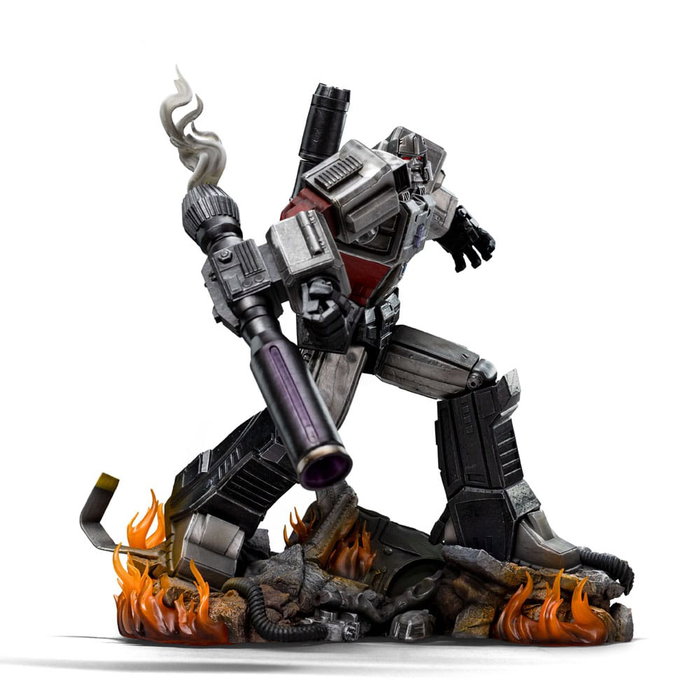 Iron Studios Transformers Statuette Megatron Demi Art Scale 1/20 Iron Studios Transformers Statuette Megatron Demi Art Scale 1/20