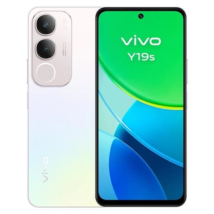 Smartphone Vivo Y19s Octa Core UNISOC T612 8 GB RAM 256 GB Argenté