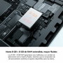 Smartphone Vivo Y19s Octa Core UNISOC T612 8 GB RAM 256 GB Argenté