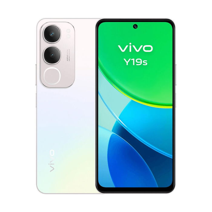 Smartphone Vivo Y19s Octa Core 8 GB RAM 256 GB Argenté