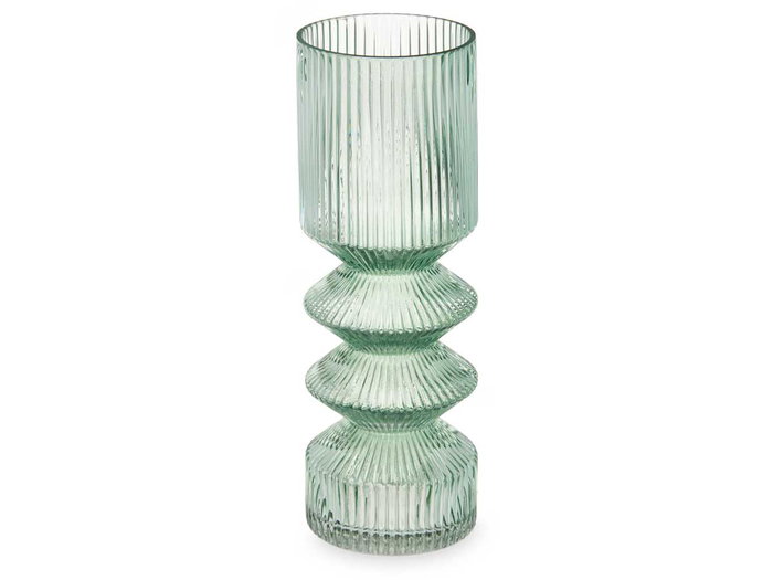 GIFTDECOR JARRON RAYA 2 CUERPOS VERDE