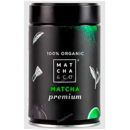 MATCHA & CO Thé Matcha ceremonial premium 80g