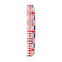 Zzmen Peigne Double Batidor Union Jack Line Nº2