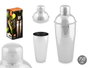 Kinvara Coctelera 750 ml en acier inoxydable argenté 9x23x9 cm (Set de 12)