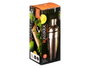 Kinvara Coctelera 750 ml en acier inoxydable argenté 9x23x9 cm (Set de 12)