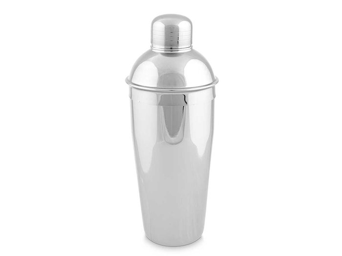Kinvara Coctelera 750 ml en acier inoxydable argenté 9x23x9 cm (Set de 12)