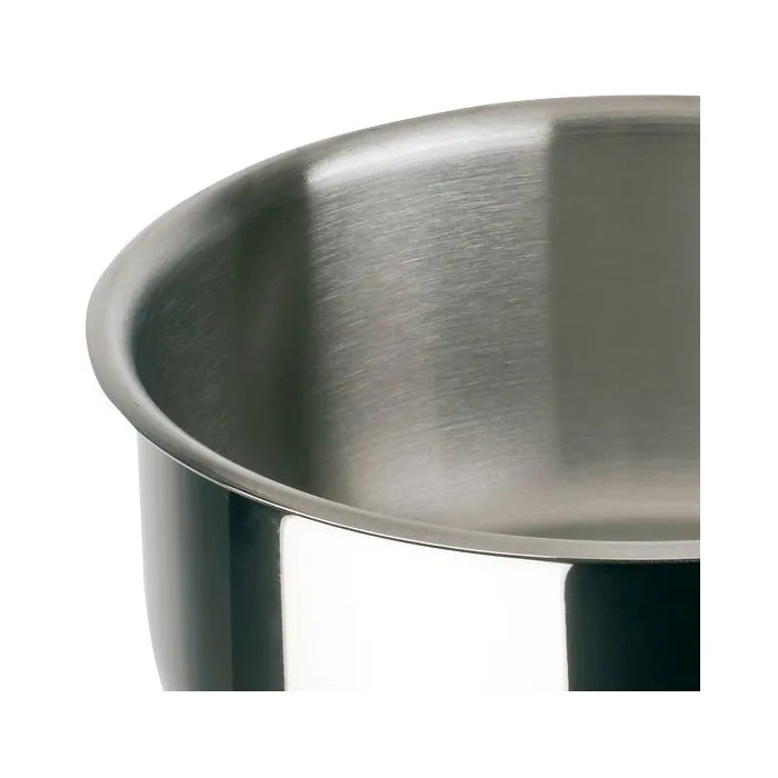 Inoxibar Set de 5 casseroles en acier inoxydable 12 à 20 cm