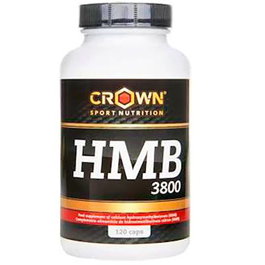 CROWN SPORT NUTRITION HMB 3800 120 Capsules