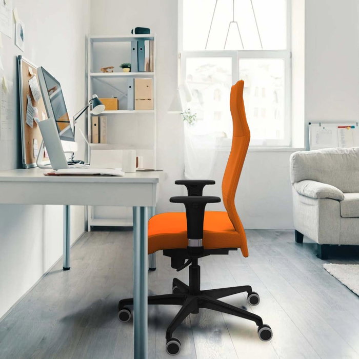 Piqueras Y Crespo Fauteuil Albacete, Mécanisme Synchrone, Similicuir Rose