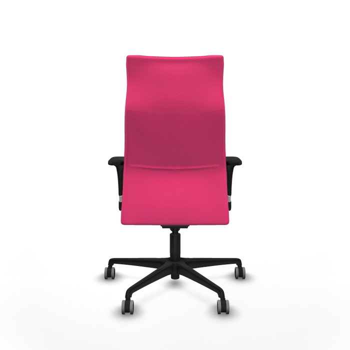 Piqueras Y Crespo Fauteuil Albacete, Mécanisme Synchrone, Similicuir Rose