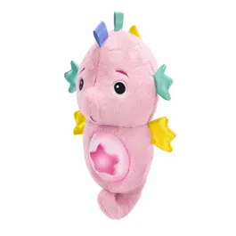 Baby Einstein Veilleuse Doudou Hippocampe Rose Sea Dreams Seahorse avec Technologie Cry Reply, Musique, Lumières, Bruits Blancs et Porte-Tétine